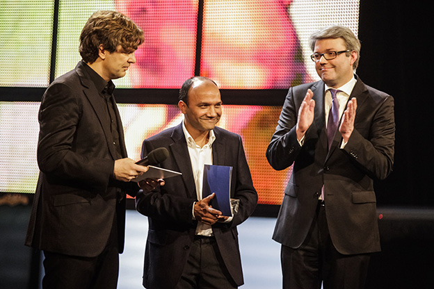 Shaheen Dill-Riaz is awarded the Sonderpreis Kultur des Landes NRW